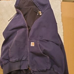 Carhartt Mens Jacket Large blue